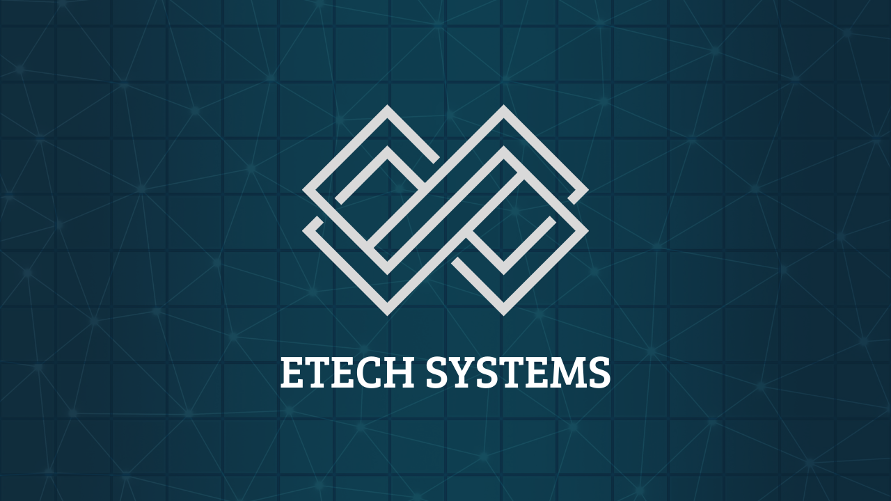 Equipamento industrial ETech Systems