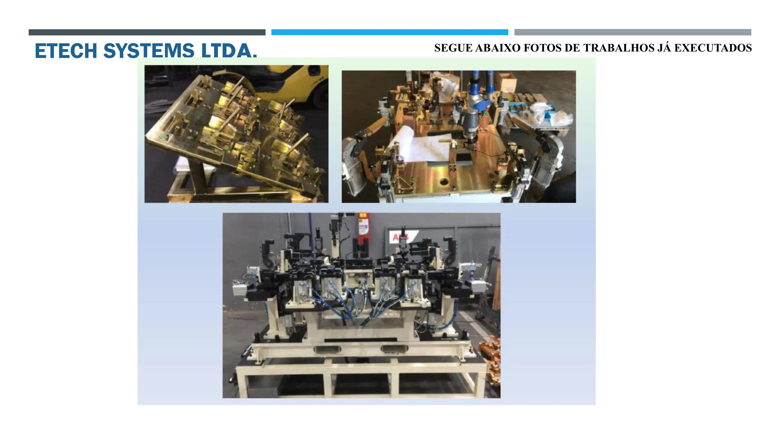 Equipamento industrial – ETech Systems