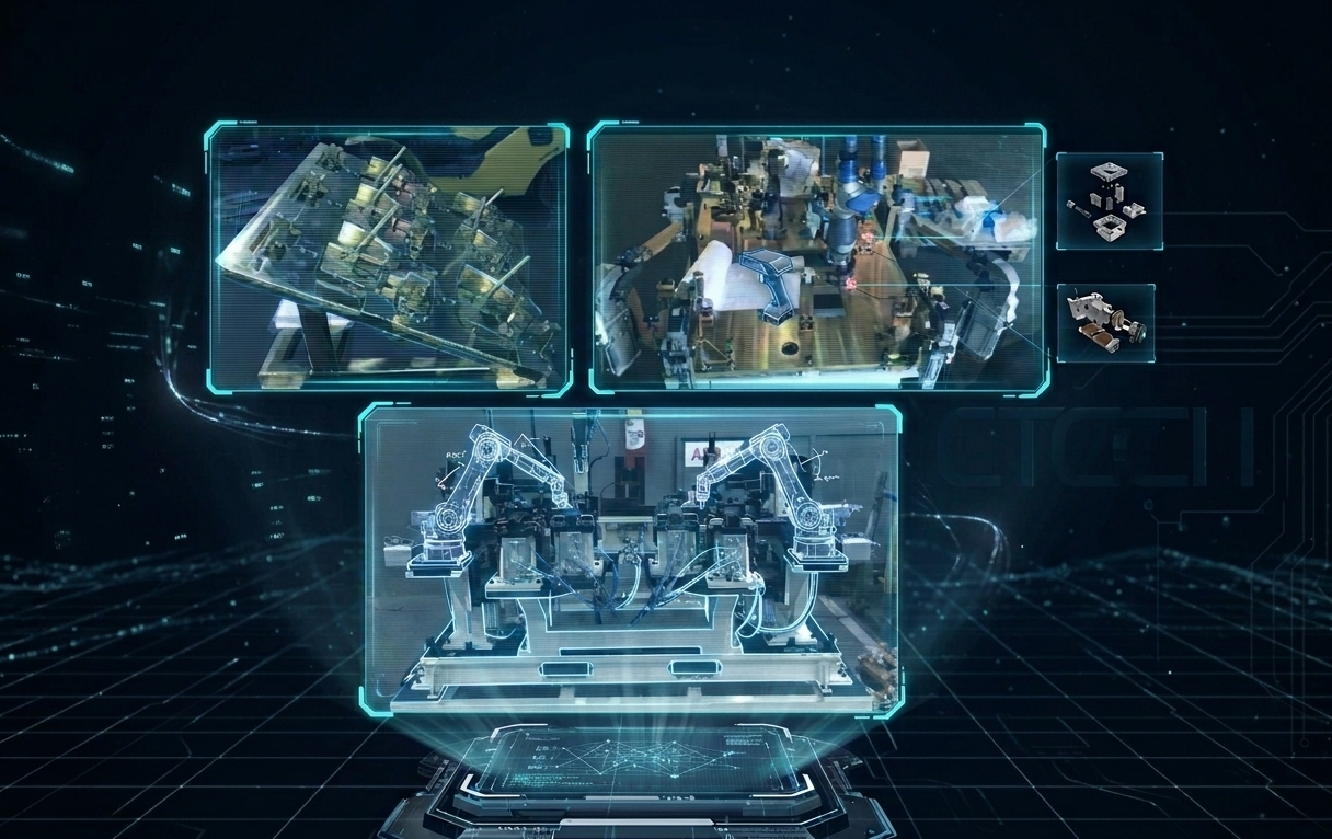 Dispositivos de Usinagem CNC