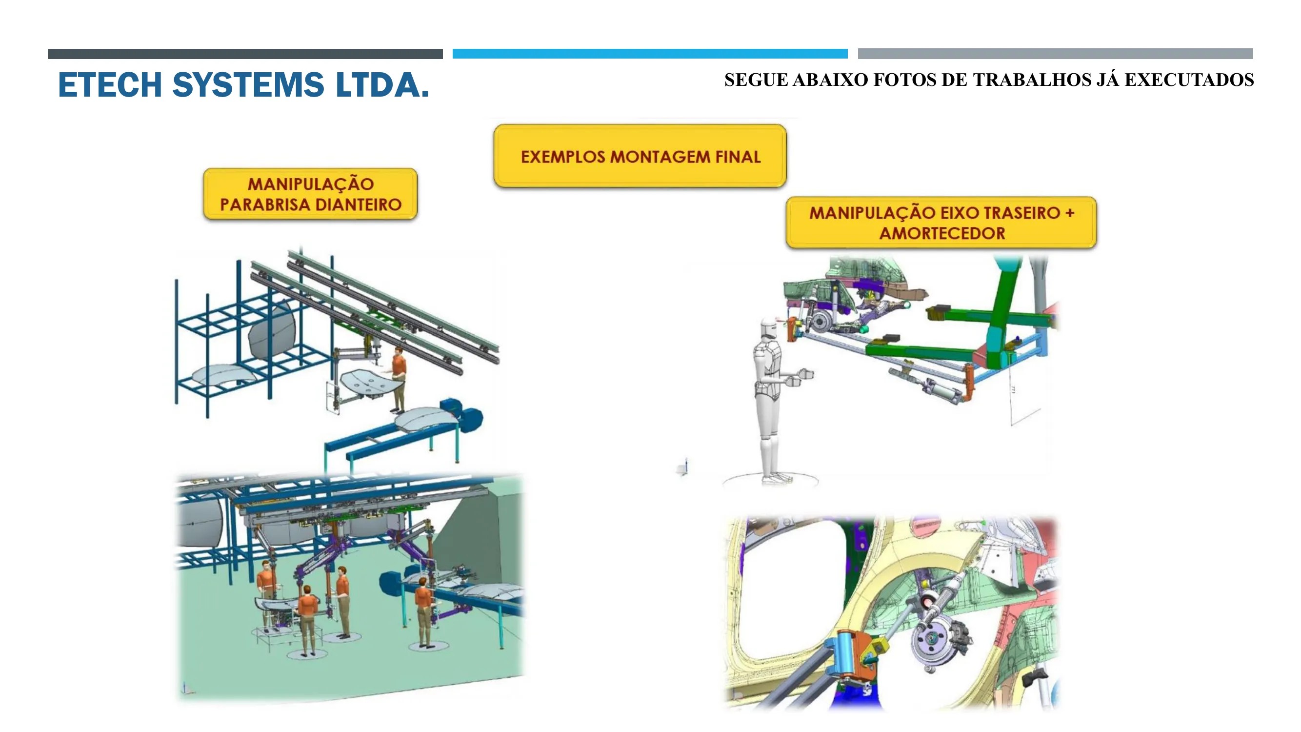 Exemplos Montagem Final