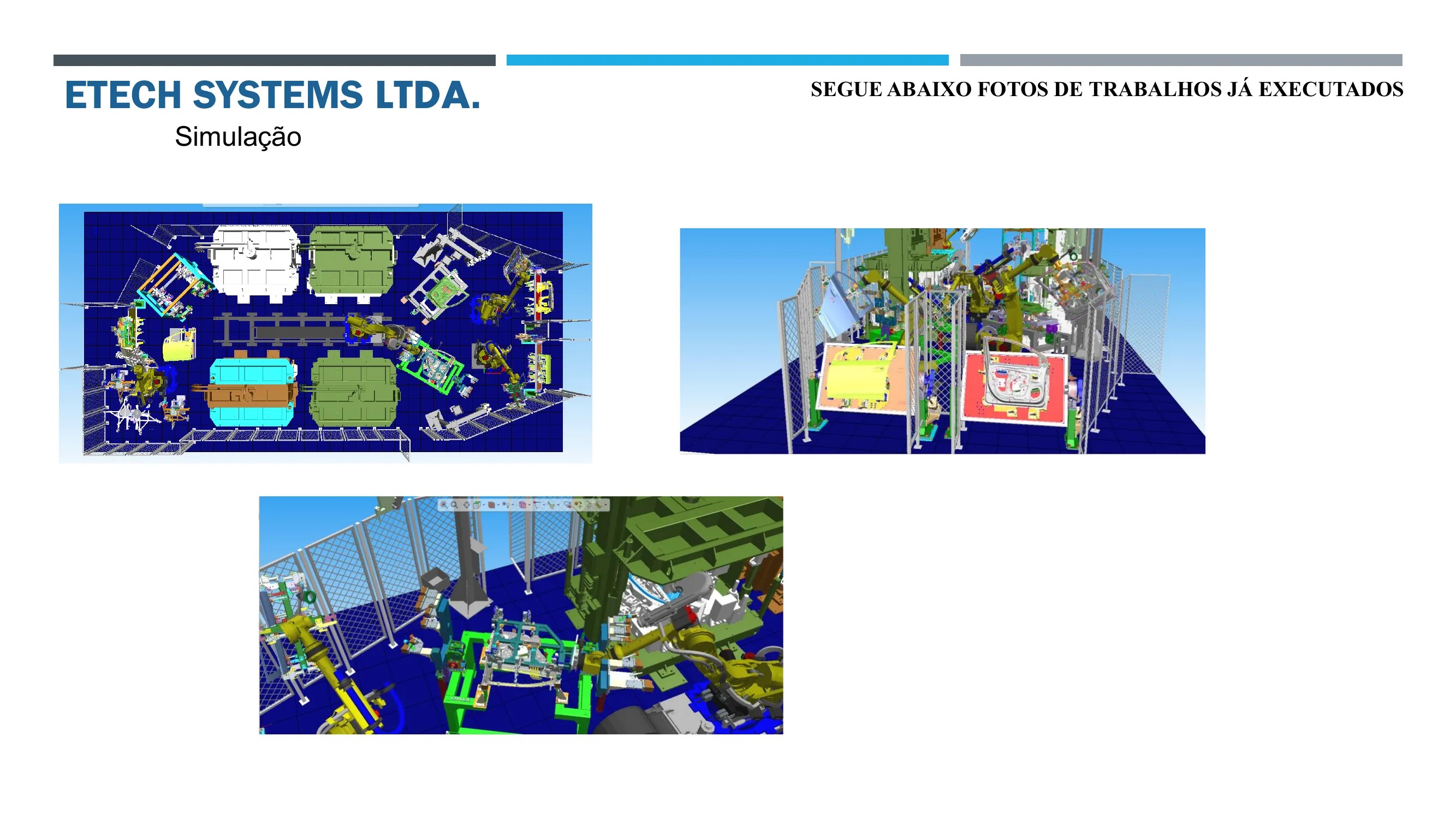 Simulação 3D de Células